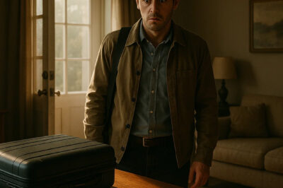 El marido se quedó a dormir en casa de su exnovia. Llegó a casa de buen humor, pero su buen humor se desvaneció al ver…