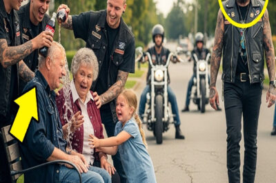 Se burlaron y les tiraron refresco a unos ancianos… sin saber que su hijo era un motoquero…