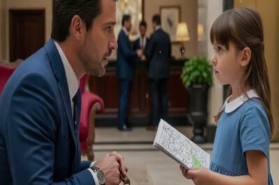 La niña oyó a los guardias hablar en ruso y advirtió al millonario que no entrara a la reunión…