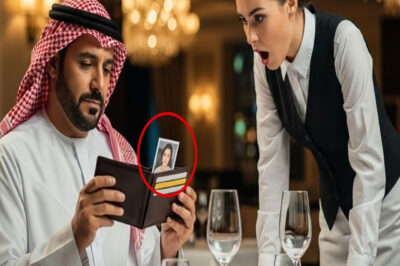 LA CAMARERA VE LA FOTO DE SU MADRE EN LA CARTERA DEL JEQUE ÁRABE MILLONARIO… LA VERDAD ES IMPACTANTE…