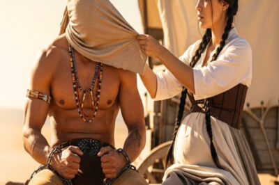 Embarazada Pagó 2 Pesos Por Un Apache Encapuchado En La Subasta Y Quedó Impactada…