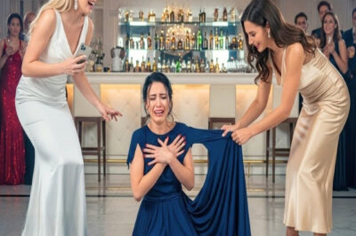 Se rieron de la “mendiga” de la gala, pero su marido era el dueño de todo…