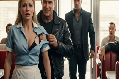 Los matones rompieron la camisa de la camarera “por diversión”… sin saber que su marido era un JEFE que no perdonaba humillaciones…