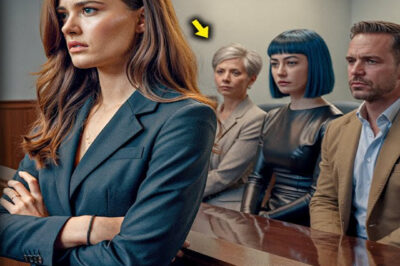 Desesperada, fui a la oficina del notario, sabiendo que me esperaban mi exmarido, su amante y…