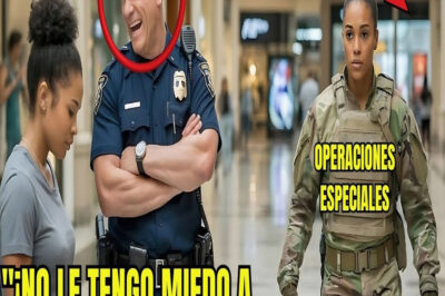 Policía se Ríe de Niña Negra por Decir que su Madre es de Fuerzas Especiales—Hasta que Ella Llega