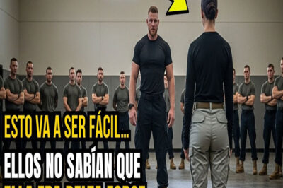 Nadie sabía quién era ella — hasta que el sargento tocó el tatami y descubrieron que era Delta Force
