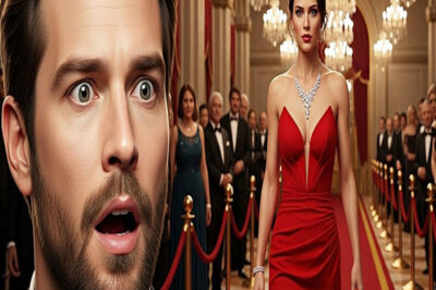 ¡MILLONARIO INVITÓ A LA LIMPIADORA PARA HUMILLARLA… PERO CUANDO ELLA LLEGÓ COMO UNA DIVA!