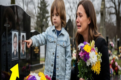 “SEÑORA, ESOS NIÑOS VIVEN EN MI EDIFICIO” — DIJO EL NIÑO ENTRE LÁGRIMAS MIENTRAS DEJABA LAS FLORE