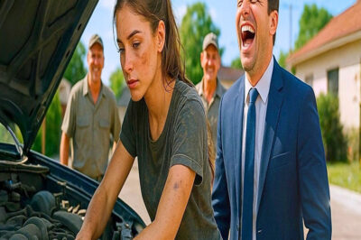 “JAMÁS VAS A PODER ARREGLARLO” –SE RIERON DE ELLA POR SER MUJER Y MECÁNICA… HASTA QUE EL MOTOR RUGIÓ