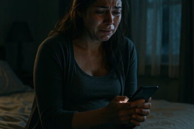 Rompí Aguas De Noche. Llamé A Mi Marido, Pero Solo Oí Los Gemidos De Su Amante. Le Envié El Audio…