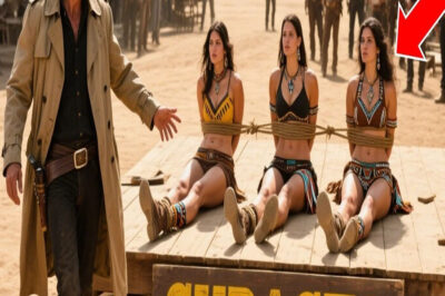 ¡Alto! Voy a comprar a esas tres mujeres de la tribu. “Sin ellas, estaría muerto”- dijo el ranchero