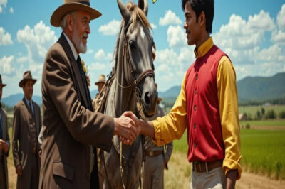 EL PATRÓN RICO LE DIO SU PEOR CABALLO AL JOVEN POBRE, PERO SE ARREPINTIÓ PARA SIEMPRE