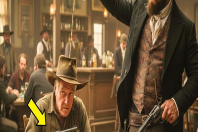 Pistolero Provocó a un Viejo Vaquero… PERO No Sabía Que Despertaba al Más LETAL de la Frontera