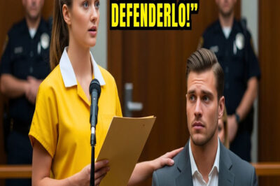 El abogado del Millonario huyó en pleno juicio… y la mujer de limpieza tomó su lugar