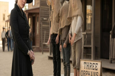 Una viuda solitaria compró 3 huérfanos con sacos en la cabeza y se los llevó cuando uno de ellos…