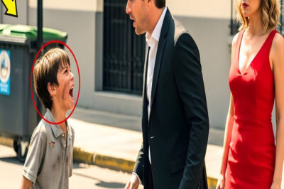 ¡Tu Madre Está Viva, La Vi en el BASURERO!, El Niño Pobre Gritó al Millonario