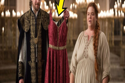 “¡SI CABES EN ESE VESTIDO, ME CASO CONTIGO Y SERÁS REINA!” EL REY VIUDO SE RÍO, MESES DESPUÉS TEMBLÓ