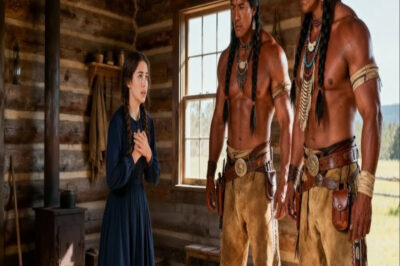 «No hemos cogido con una mujer en seis meses», le dijeron los dos guerreros apaches gigantes la….