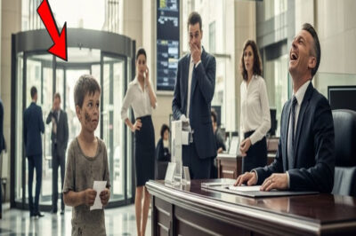 «SOLO QUIERO VER MI SALDO» — EL MILLONARIO SE RIÓ… HASTA QUE VIÓ LA PANTALLA