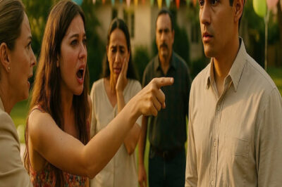 Mi prima me acusó de haberla dejado embarazada.“¡él fue! ¡fue él quien me embarazó!”, pero sus….