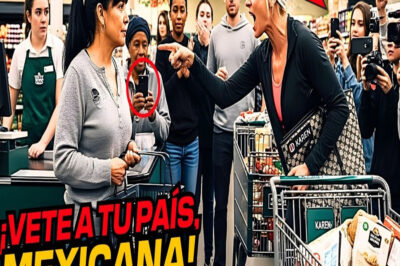 “¡VETE A TU PAÍS, MEXICANA!” gritó LA KAREN… pero no imaginaba que ella era JUEZA FEDERAL…