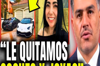 Harfuch CAPTURA a la FUNCIONARIA que VIVÍA COMO MILLONARIA con COCHES, MANSIONES Y JOYAS
