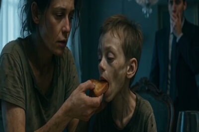 LA HIJA DEL MILLONARIO NO COMÍA HACE 2 SEMANAS, HASTA QUE LA NUEVA EMPLEADA MAS POBRE LLEGÓ…