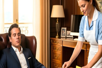 El Multimillonario fingió dormir para probar a su empleada… pero lo que vio lo dejó helado…