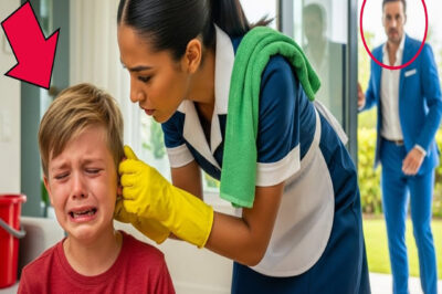 El hijo sordo del millonario pedía ayuda cada día… hasta que la nueva empleada entendió la señal…