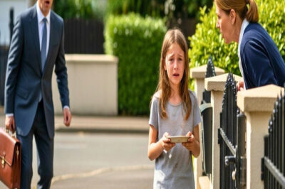 Millonario volvió de viaje y su hija pedía comida a vecinos…lo que descubrió lo destruyó…