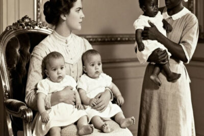 La Señora Tuvo TRILLIZOS y Ordenó a Esclava Desaparecer al más OSCURO…