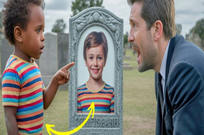 “Señor, Su Hijo Me Dio Esta Camiseta Ayer” — Lo Que El Ninõ Reveló Después Puso La Piel De Gallina…