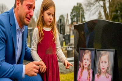 “SEÑOR… ESAS NIÑAS VIVEN EN MI CALLE”, LE DIJO LA NIÑA POBRE AL MILLONARIO EN DUELO… Y LO QUE ÉL DESCUBRIÓ DESPUÉS LE CAMBIÓ LA VIDA PARA SIEMPRE…