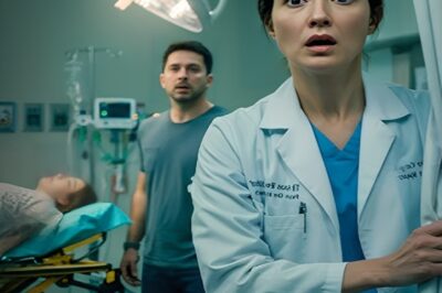 En Mi Control Prenatal, Veo A Mi Esposo En Urgencias Con Su Amante, Gritando: ¡Mi Esposa Va A Parir!