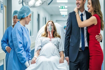 Esposa Embarazada Muere En El Parto — La Amante Ríe Hasta Que El Doctor Susurra: ¡Son Gemelos!