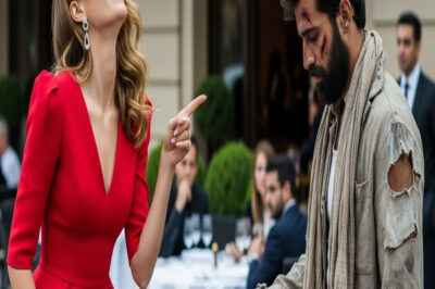 ÁRABE MILLONARIO PONE A PRUEBA A SU NOVIA DISFRAZADO DE INDIGENTE… Y LO QUE ELLA HACE DEJA TODOS