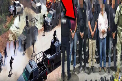 ¡MICHOACAN BAJO LLAMAS! 1,980 ELEMENTOS CAEN SOBRE el CJNG y los VIAGRAS en OPERATIVO FEROZ