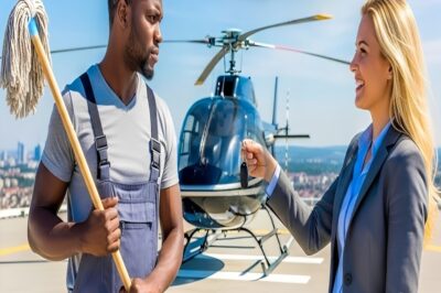 “Pilota este helicóptero y me caso contigo” —se burló la jefa… y quedó helada al saber quién era…