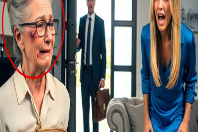 El Millonario Llegó a Casa antes de lo Previsto y Vio lo que su Esposa le hizo a su Madre