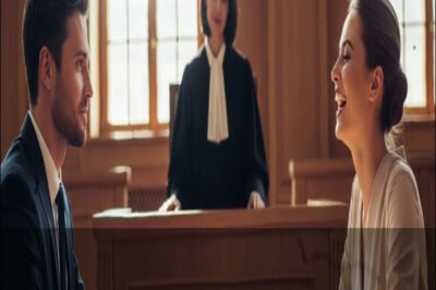 Mi Esposa Se Rió al Firmar… Hasta Que el Juez Reveló Mi Fortuna