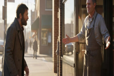 Un pobre dueño de restaurante negro alimenta a un anciano sin hogar. Lo que sucede después le cambia…