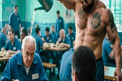 Matón de la prisión acosa a un anciano… sin saber que está frente a un asesino letal…