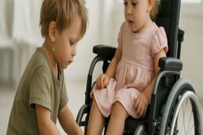 LA HIJA DEL CIRUJANO NUNCA CAMINÓ EN SU VIDA HASTA QUE UN NIÑO SIN HOGAR DIJO DÉJAME INTENTARLO