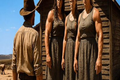 “Vas a tener sexo con nosotras” Dijeron las 3 mujeres gigantes que vivían en la granja que él compró