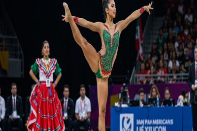 La mexicana que bailó mejor que las campeonas rusas en gimnasia y logró la nota más alta de la histo