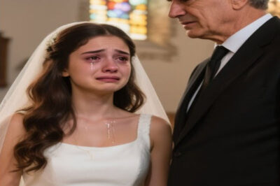 Se casó con lágrimas con un anciano… lo que descubrió en la primera noche la dejó sin palabras