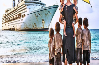 La Viuda Encontró Un Barco Abandonado — Pero No Imaginaba Que Ese Barco Escondía Un Secreto