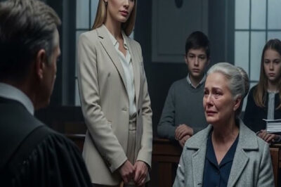 Mi hija me dejó con mis 2 nietos… ¡15 años después me acusó de secuestro. Pero cuando el juez…