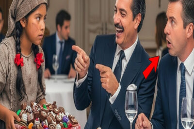 “Si me vendes esos chocolates en alemán, te pago 100 mil” — El millonario se burló… pero segundos después quedó helado…