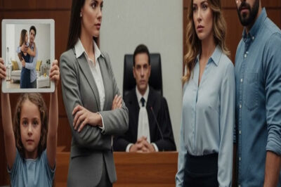 ⚖️En Mi Juicio De Divorcio, Mi Hija Mostró Un Video 📹 – Todos En Shock Al Ver Lo Que Contenía…😱